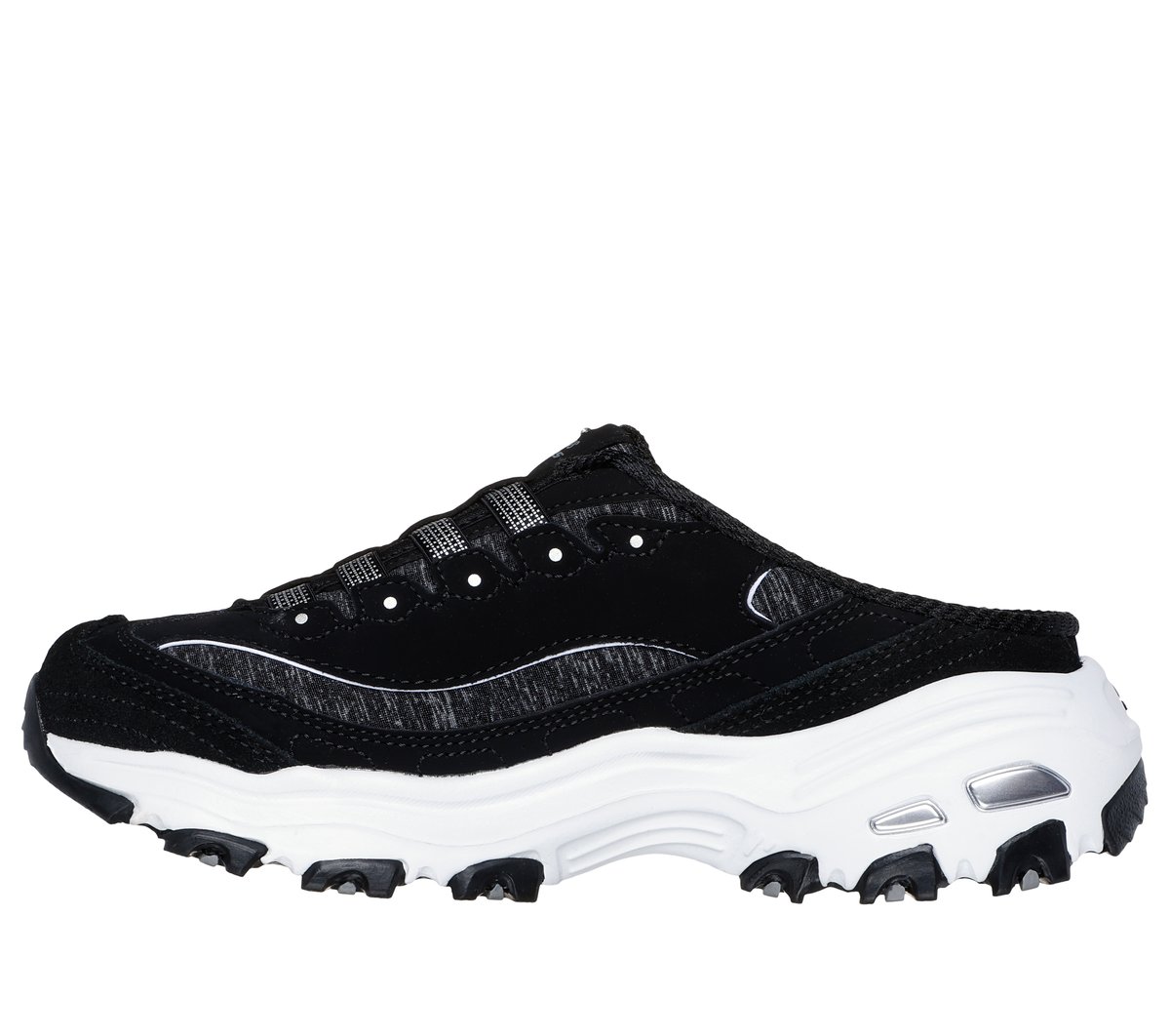 D'lites - Resilient — BLACK / WHITE