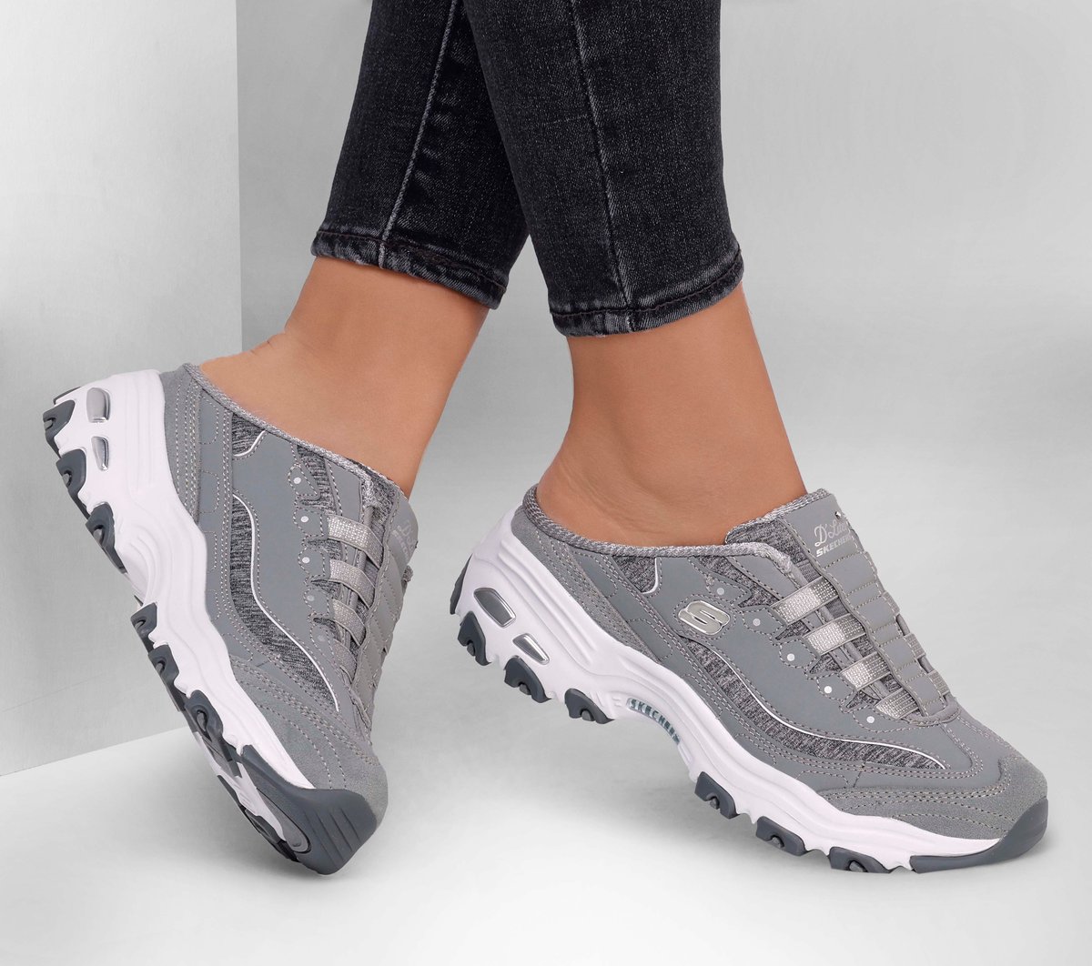 D'lites - Resilient — GRAY / WHITE