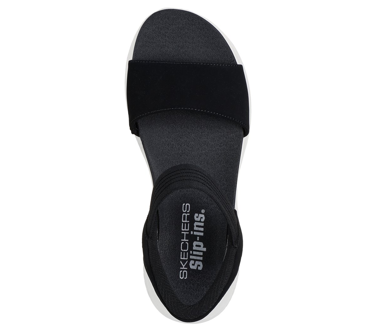 Skechers Slip-ins: Ultra Flex 3.0 - Summerville — BLACK