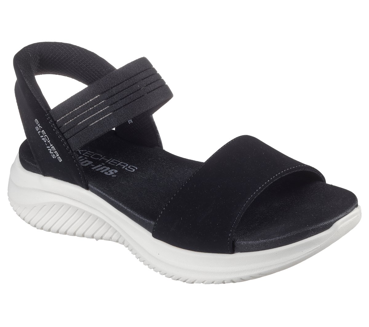 Skechers Slip-ins: Ultra Flex 3.0 - Summerville — BLACK