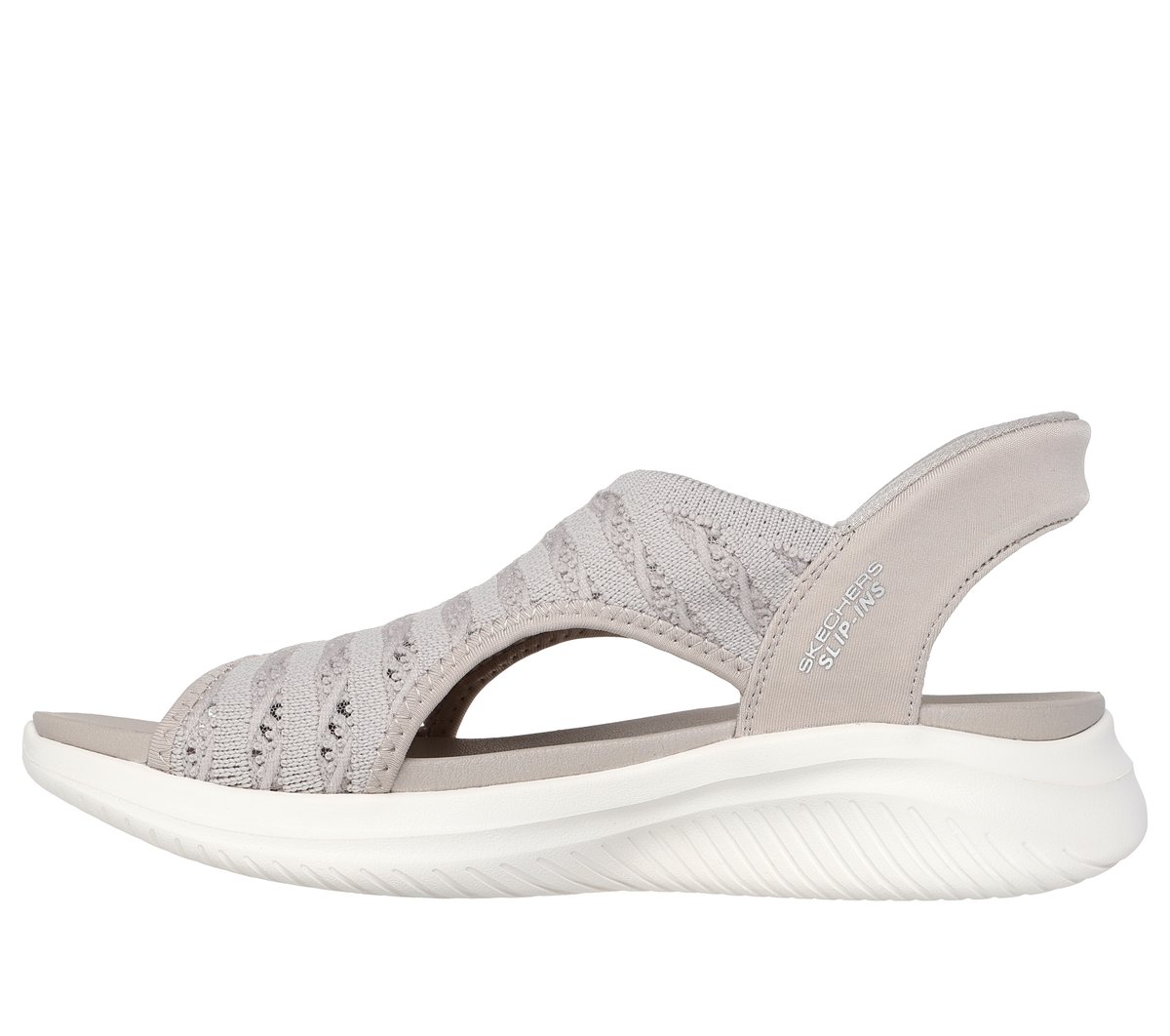 Skechers Slip-ins: Ultra Flex 3.0 - Sun Warmth — STONE