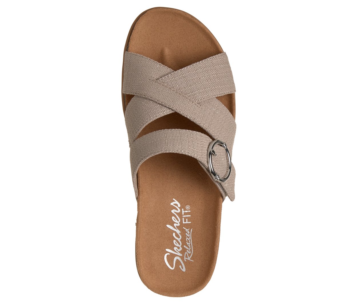 Relaxed Fit: Lifted Comfort - Charming Sparkle — TAUPE