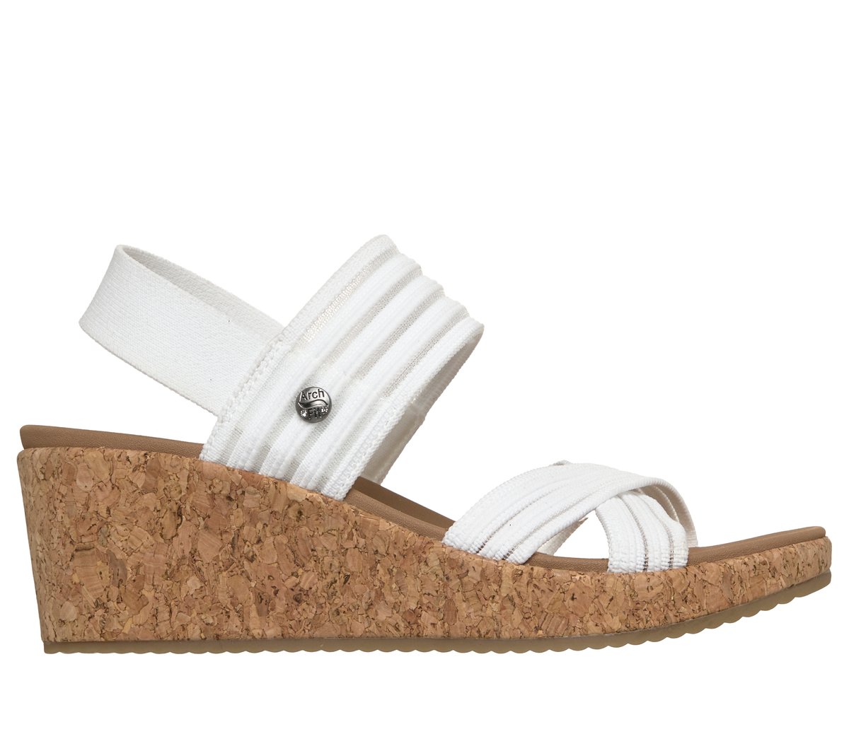 Arch Fit Beverlee 2.0 - Bali Vibes — WHITE