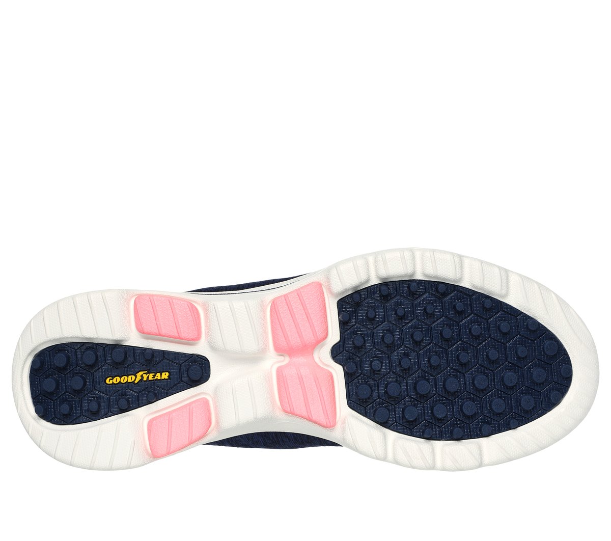 Skechers Slip-ins: GO GOLF WALK 5 - Slip-Ins — NAVY / PINK