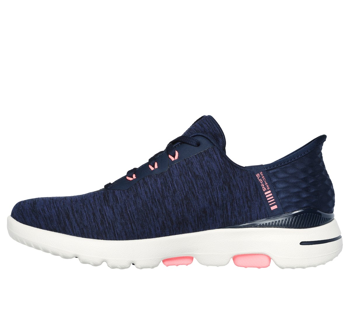 Skechers Slip-ins: GO GOLF WALK 5 - Slip-Ins — NAVY / PINK