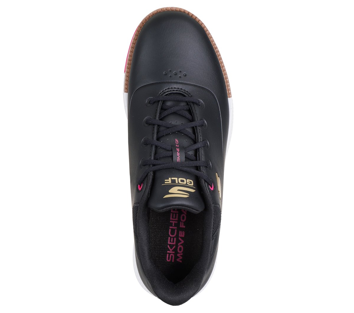 Waterproof: GO GOLF Jasmine 2 GF — BLACK / PINK