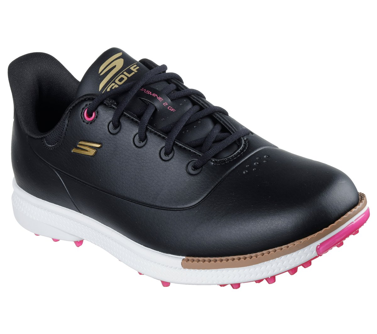 Waterproof: GO GOLF Jasmine 2 GF — BLACK / PINK