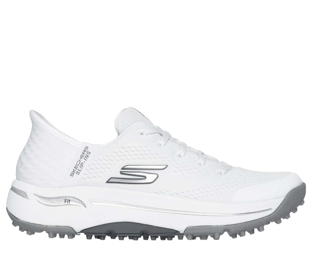 Skechers Slip-ins: GO GOLF Arch Fit - Line Up — WHITE