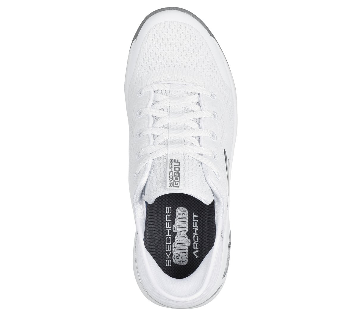 Skechers Slip-ins: GO GOLF Arch Fit - Line Up — WHITE