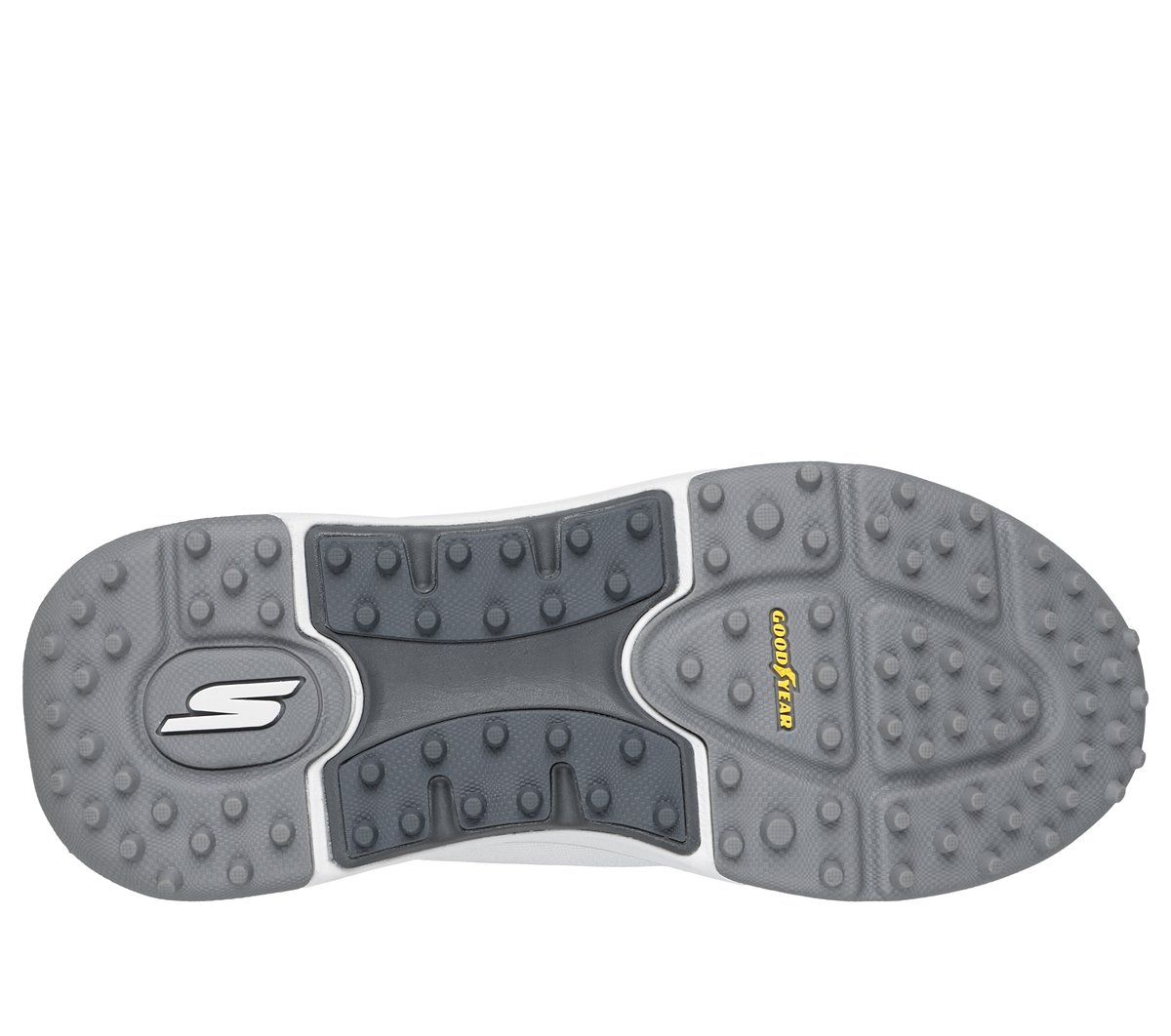 Skechers Slip-ins: GO GOLF Arch Fit - Line Up — WHITE