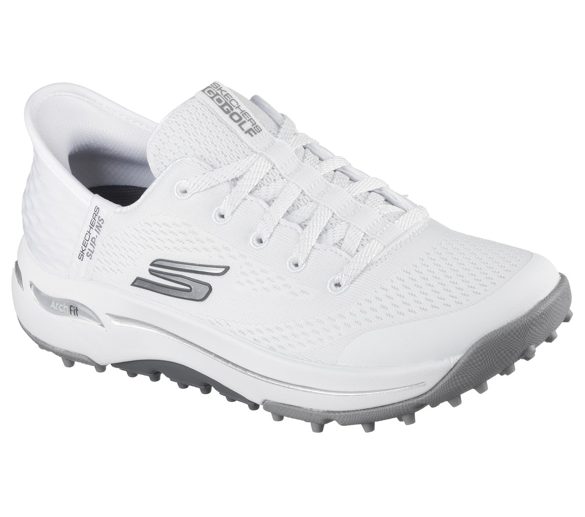 Skechers Slip-ins: GO GOLF Arch Fit - Line Up — WHITE