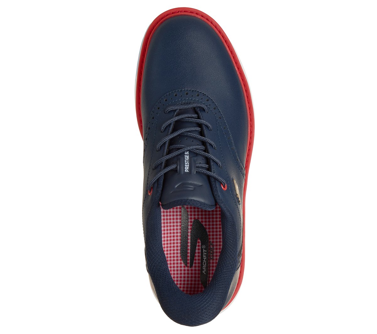 Skechers Slip-ins Waterproof: GO GOLF Prestige SL — NAVY / RED