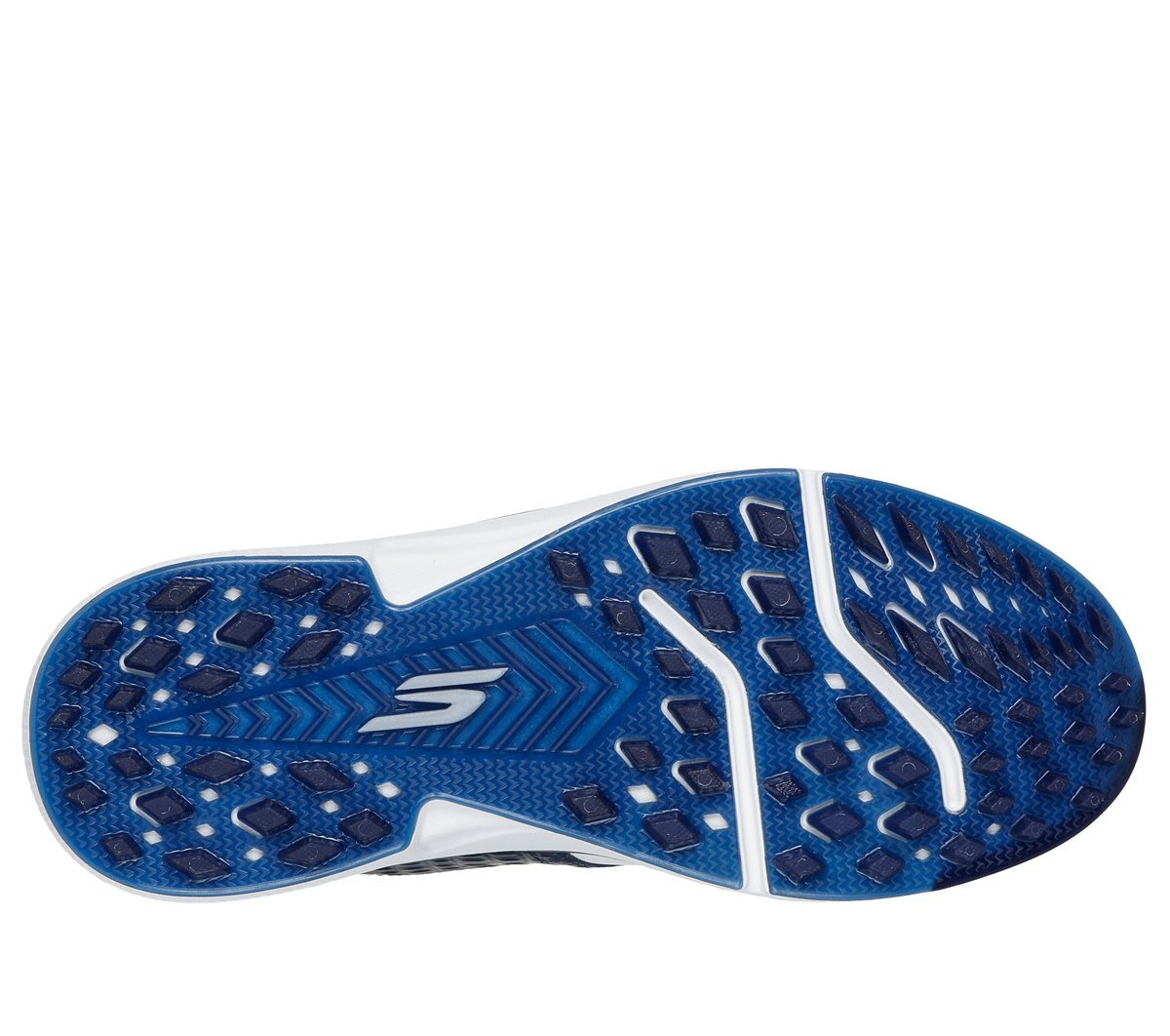 Skechers Slip-ins Waterproof: GO GOLF Prestige SL — WHITE / NAVY