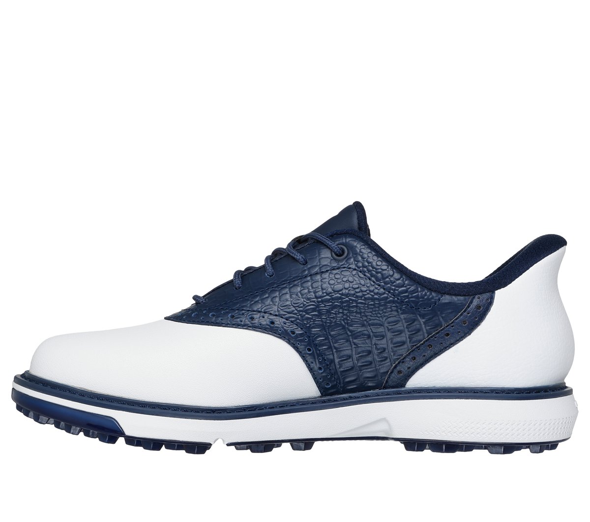 Skechers Slip-ins Waterproof: GO GOLF Prestige SL — WHITE / NAVY