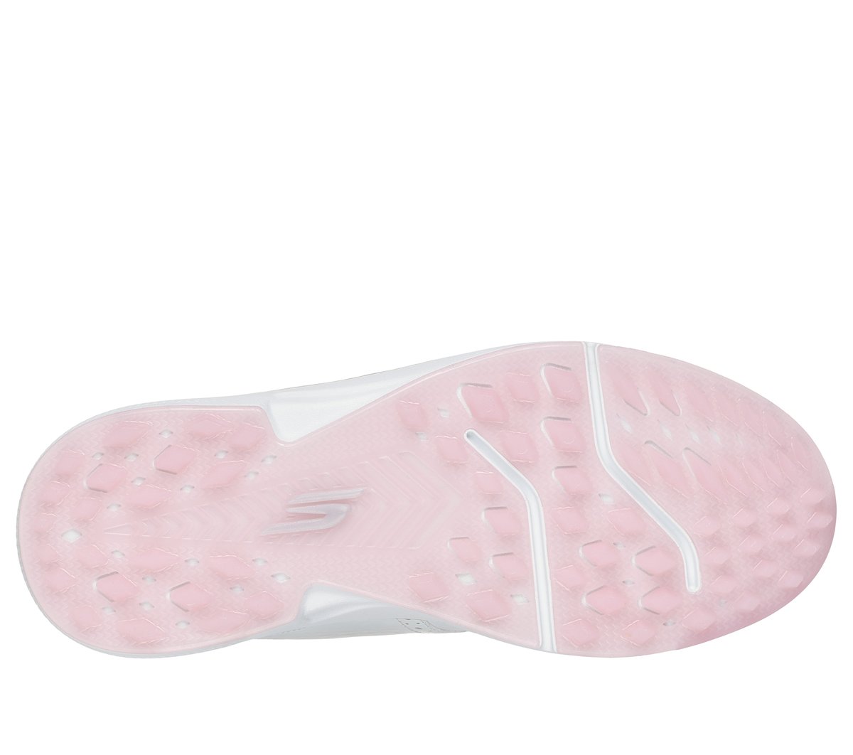 Skechers Slip-ins Waterproof: GO GOLF Prestige SL — WHITE / PINK