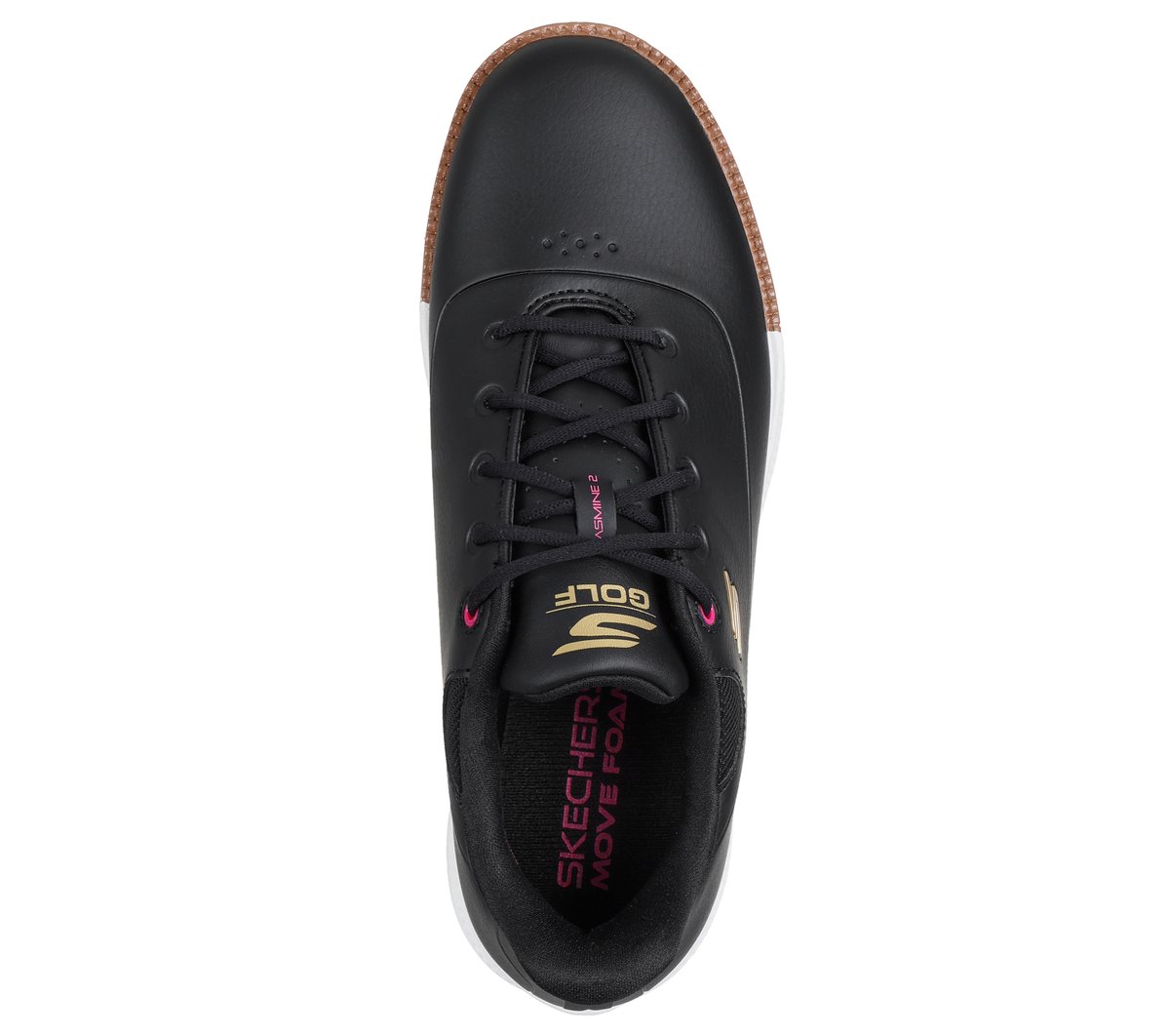 Waterproof: GO GOLF Jasmine 2 — BLACK / PINK