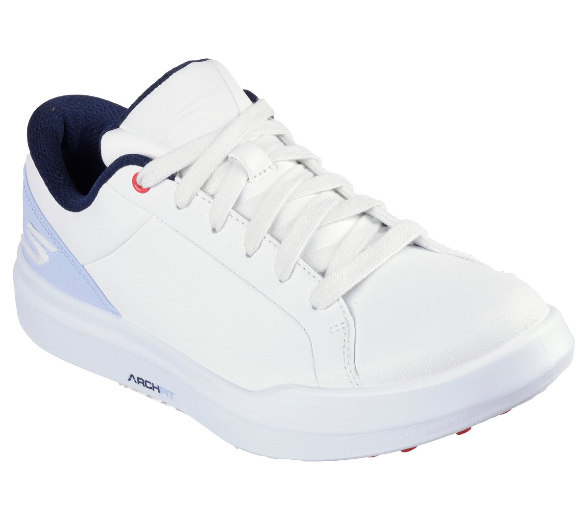 Waterproof Relaxed Fit: GO GOLF Drive 6 — WHITE / LIGHT BLUE