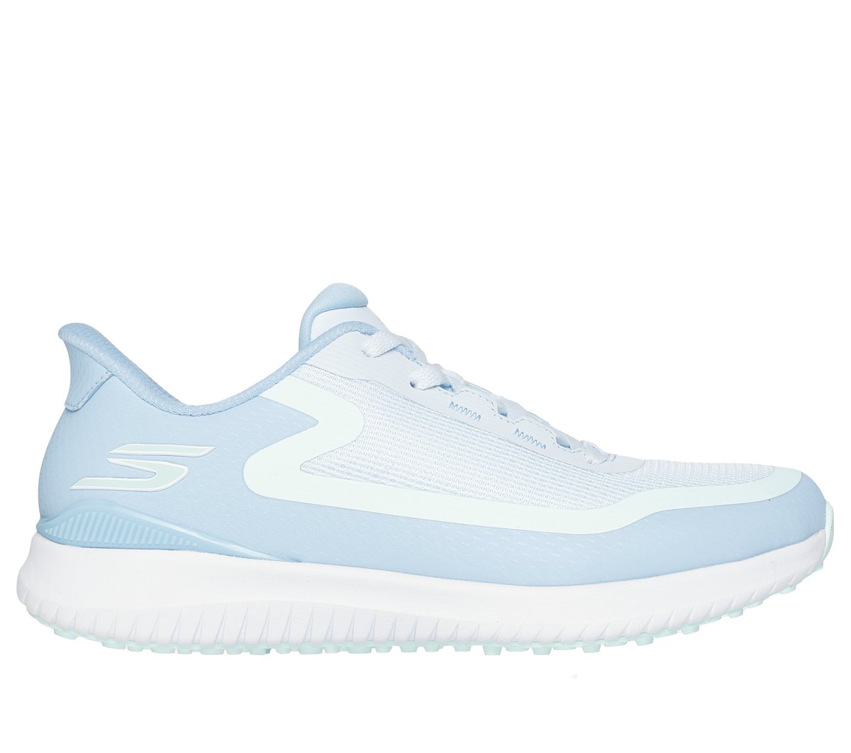 Skechers Slip-ins: GO GOLF Flight — LIGHT BLUE