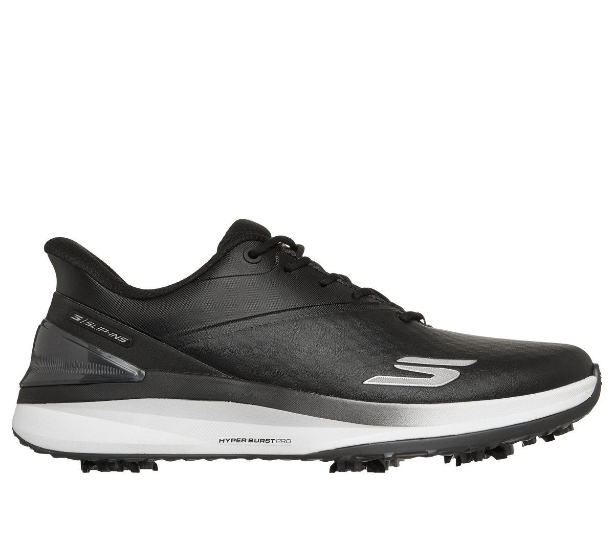 Skechers Slip-ins Golf: Blade Tour — BLACK / WHITE