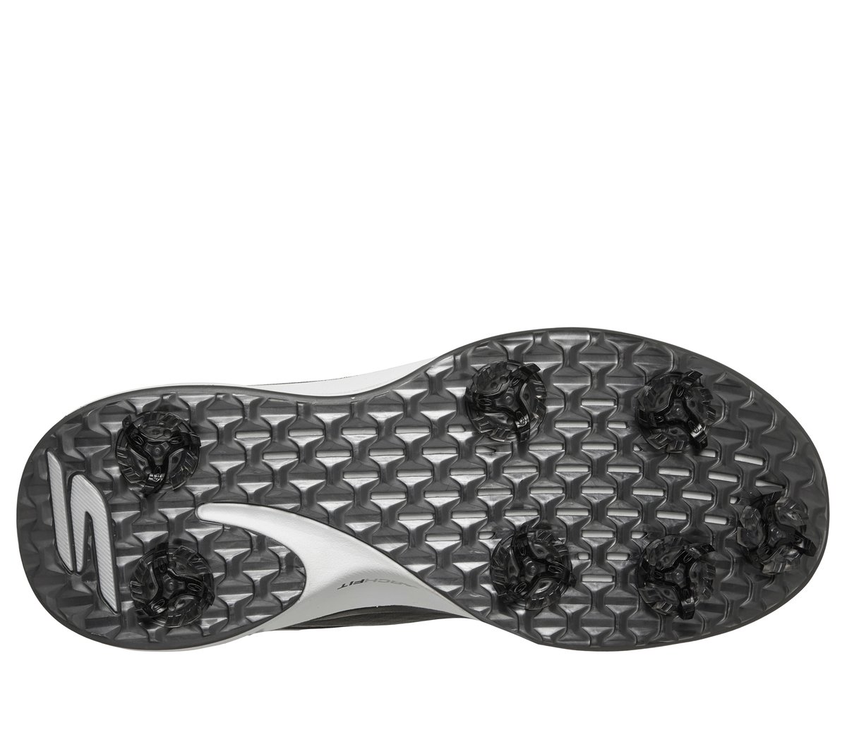 Skechers Slip-ins Golf: Blade Tour — BLACK / WHITE
