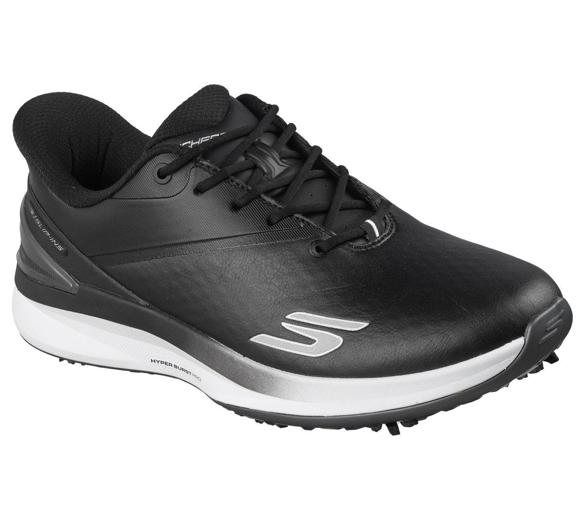 Skechers Slip-ins Golf: Blade Tour — BLACK / WHITE