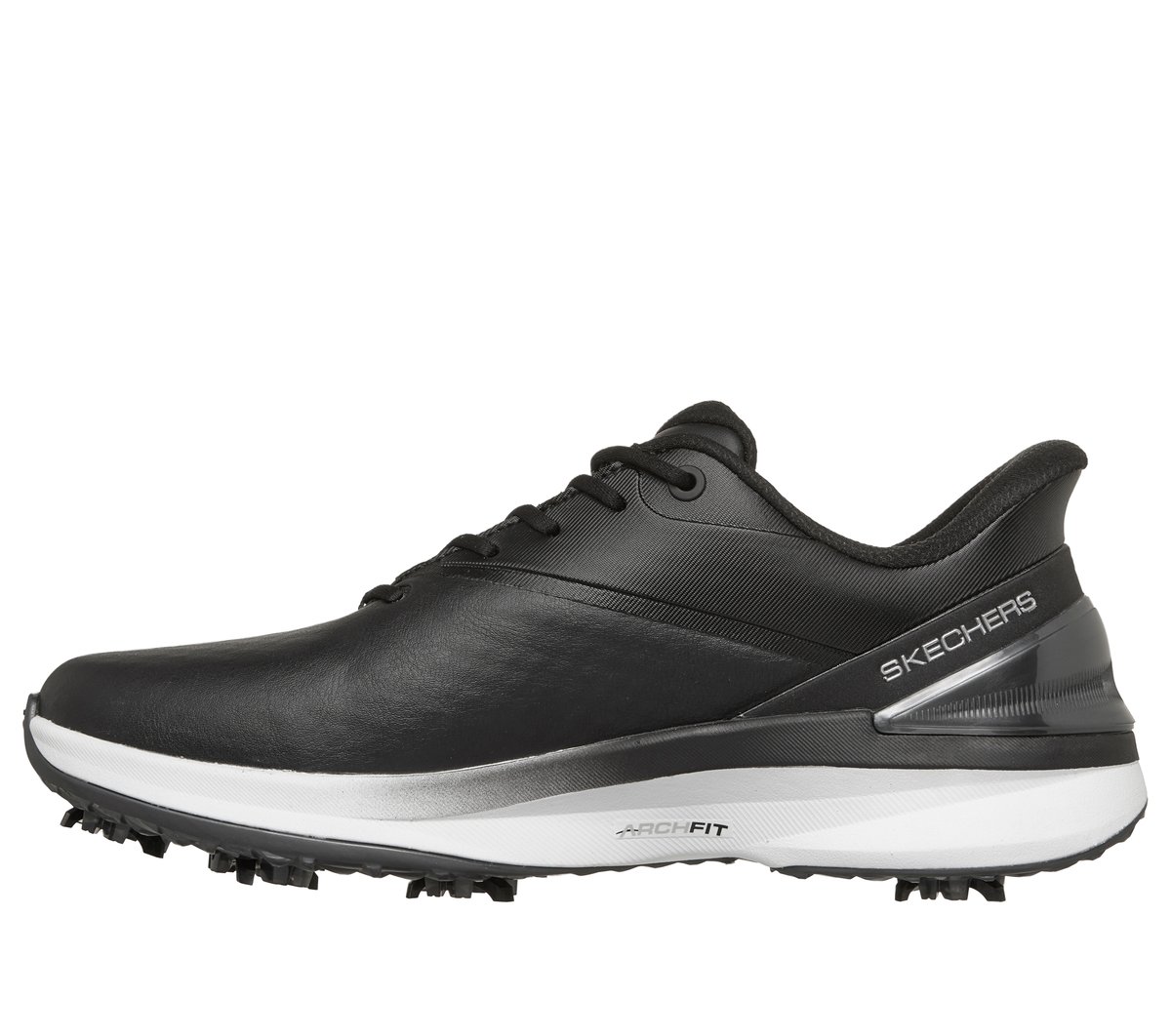 Skechers Slip-ins Golf: Blade Tour — BLACK / WHITE