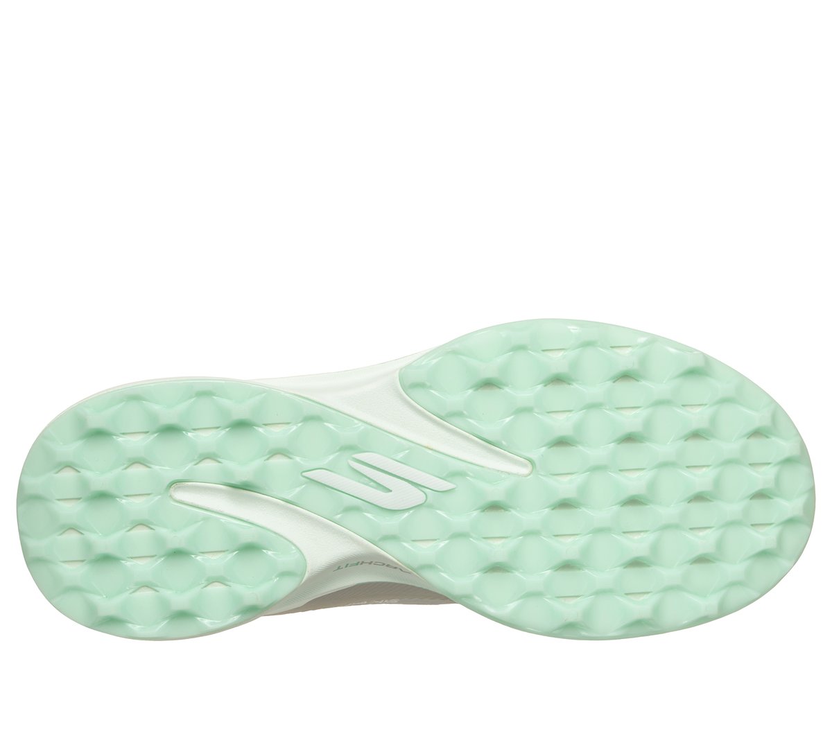 Skechers Slip-ins Waterproof: Pure SI — LIGHT GRAY / AQUA