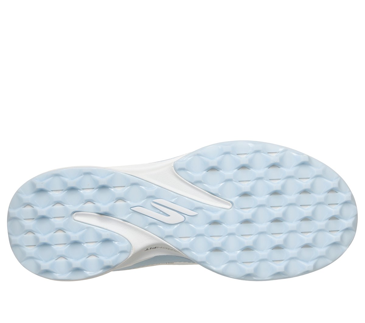 Skechers Slip-ins Waterproof: Pure SI — WHITE / LIGHT BLUE