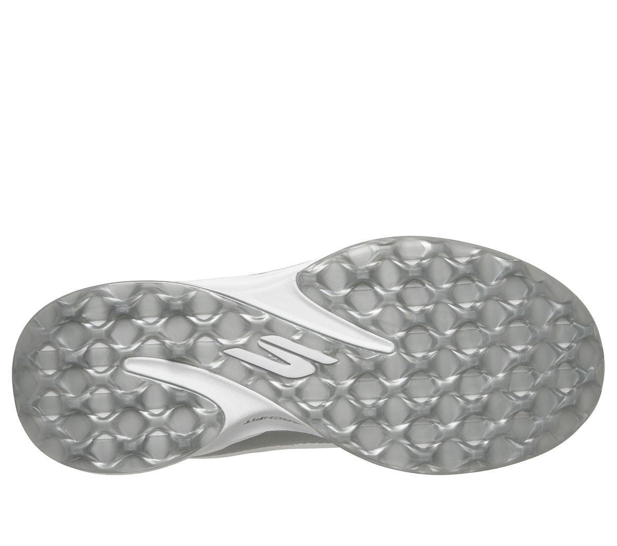 Skechers Slip-ins Waterproof: Pure SI — WHITE / SILVER