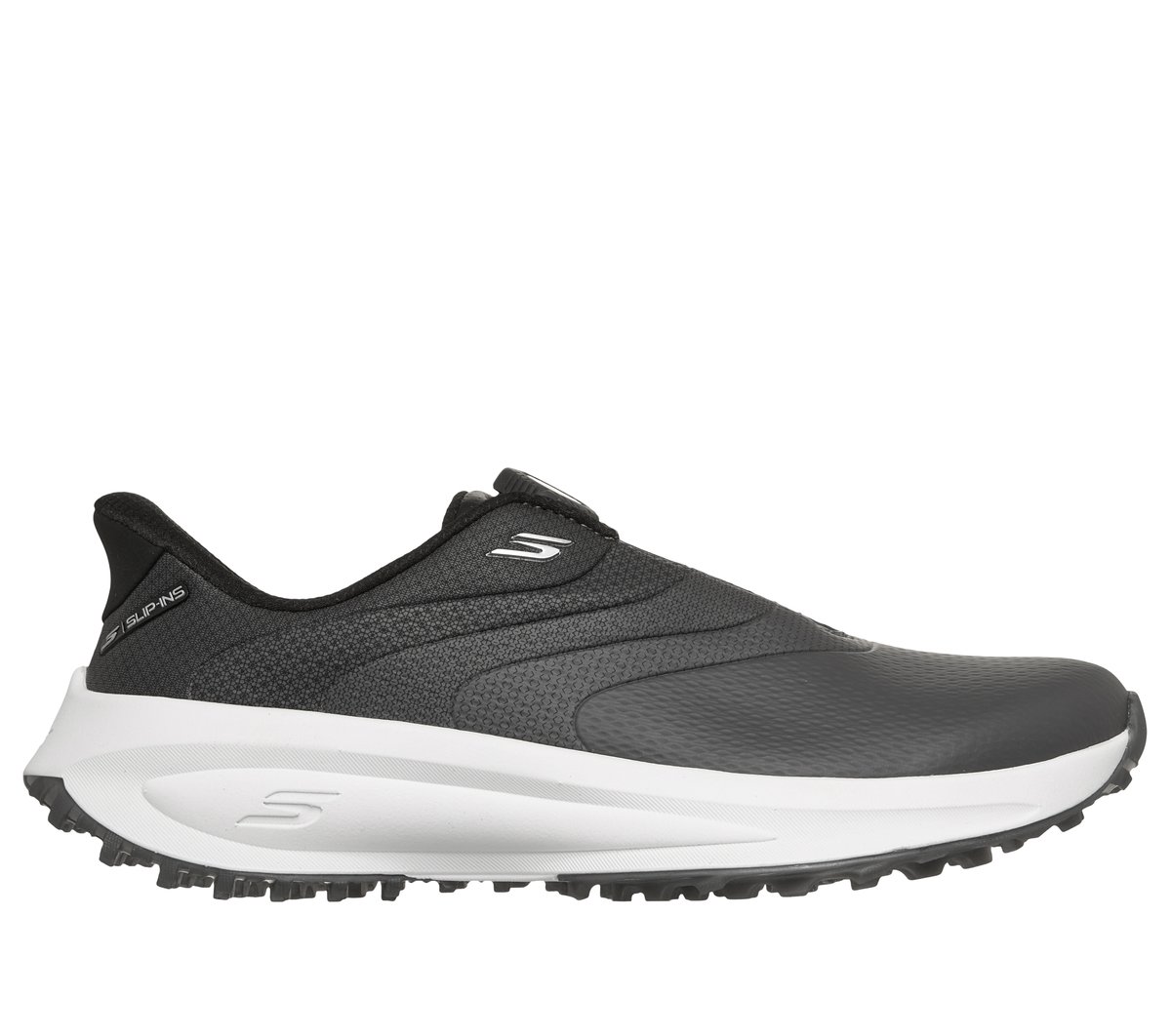 Skechers Slip-ins Waterproof: Flow SI - Twist-Fit — BLACK