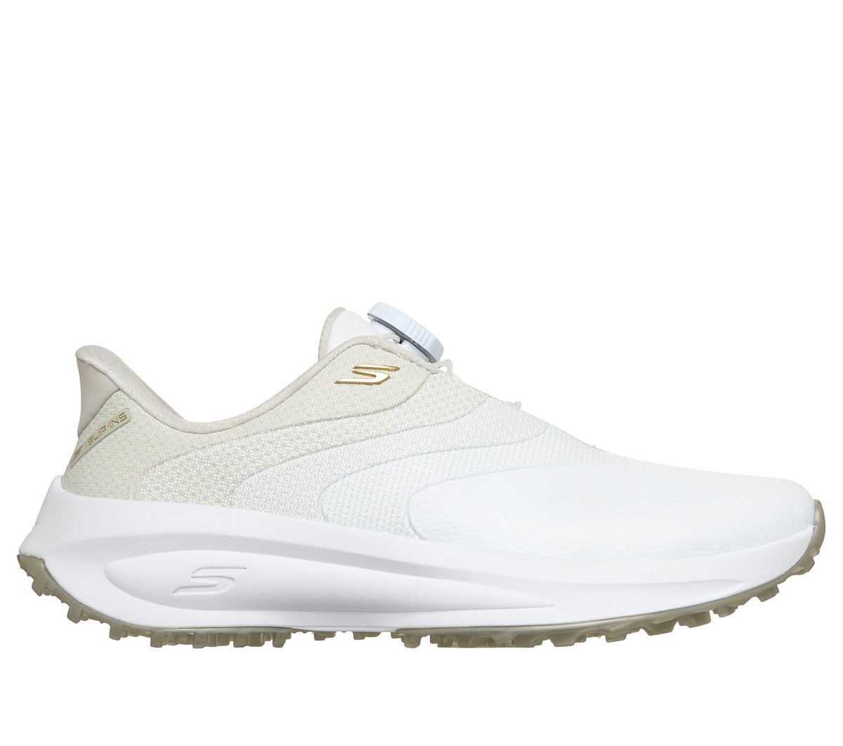 Skechers Slip-ins Waterproof: Flow SI - Twist-Fit — WHITE / NATURAL