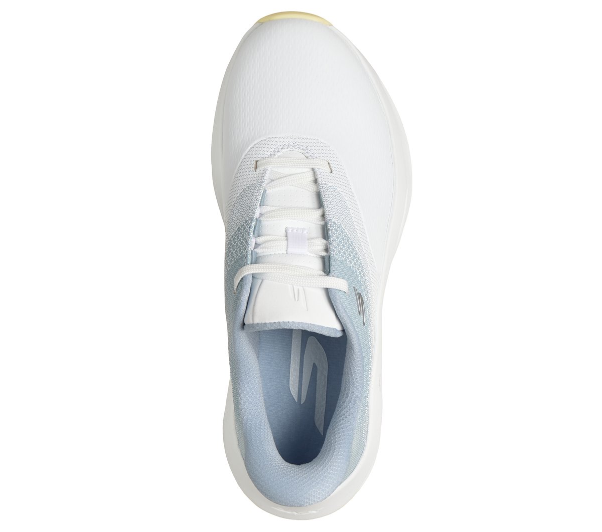 Skechers Slip-ins Waterproof: Flow SI — WHITE / LIGHT BLUE