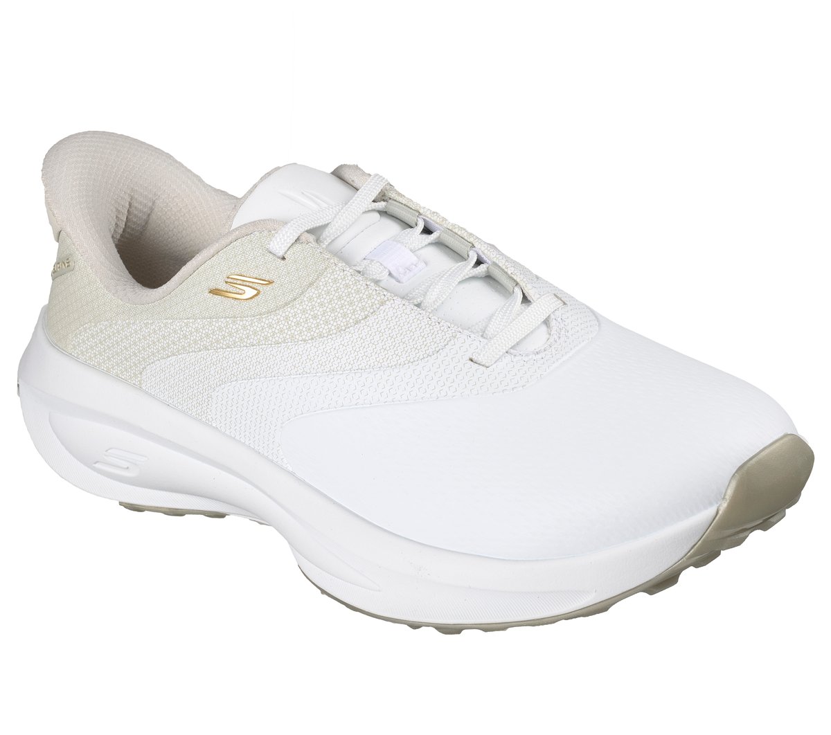 Skechers Slip-ins Waterproof: Flow SI — WHITE / NATURAL