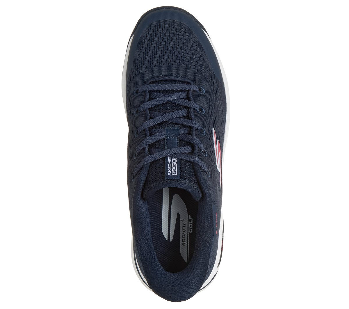 Skechers Slip-ins GOLF: Arch Fit - Line Up 2.0 — NAVY / PINK