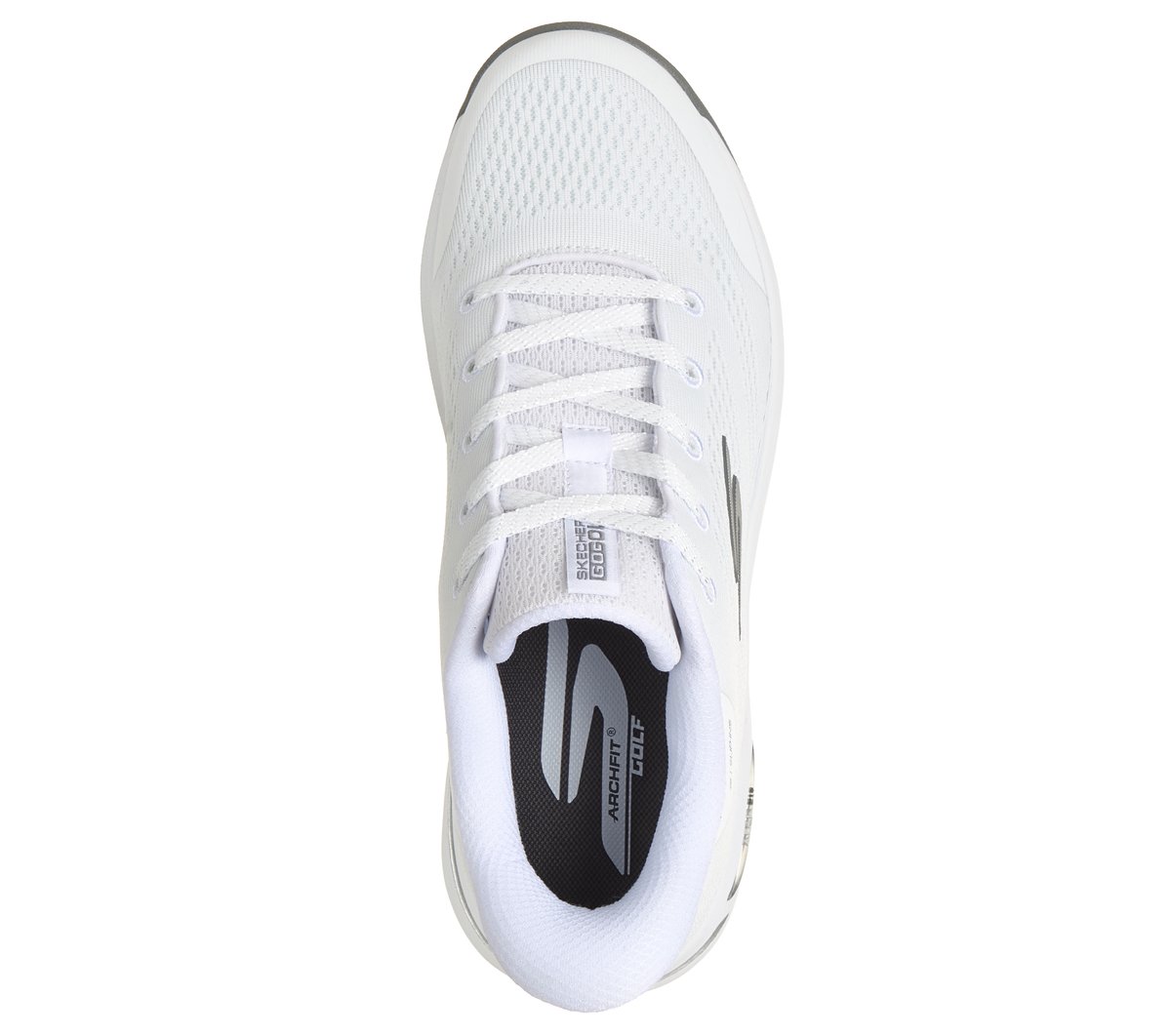 Skechers Slip-ins GOLF: Arch Fit - Line Up 2.0 — WHITE
