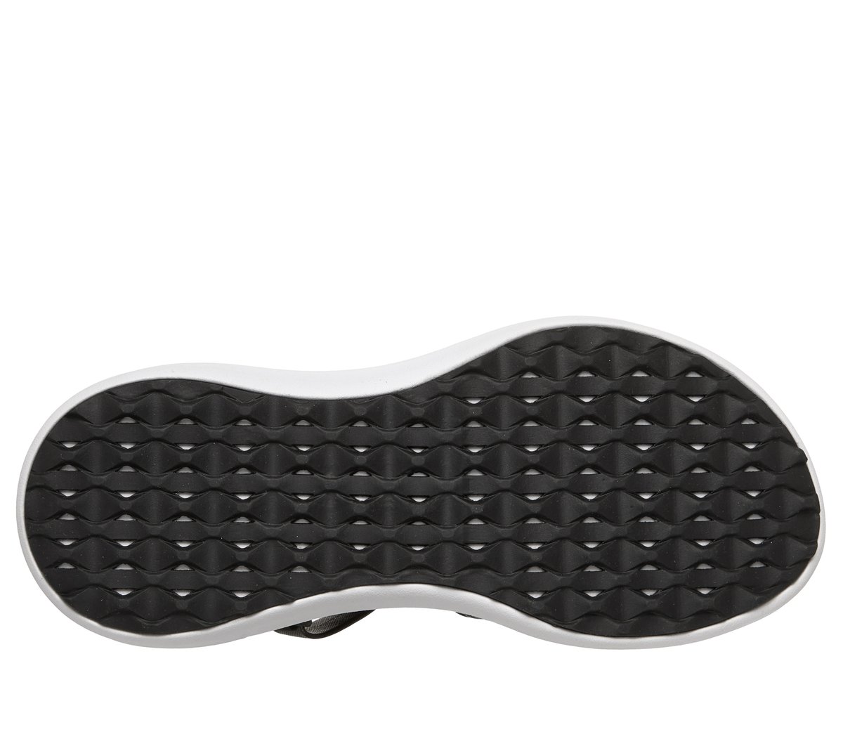 Skechers Slip-ins: GO GOLF Sandal — BLACK / WHITE