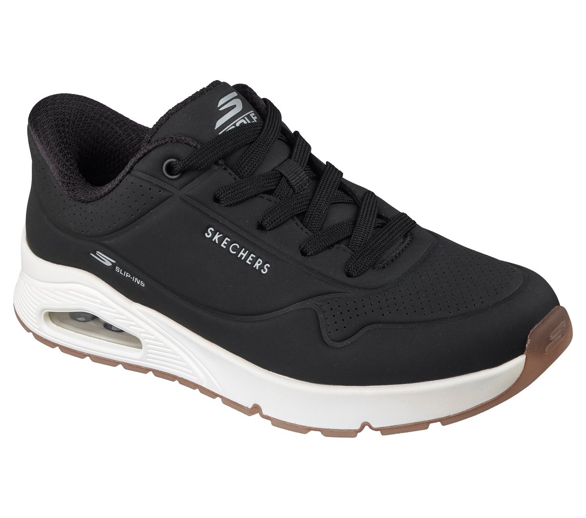 Skechers Slip-ins: UNO Golf SI — BLACK