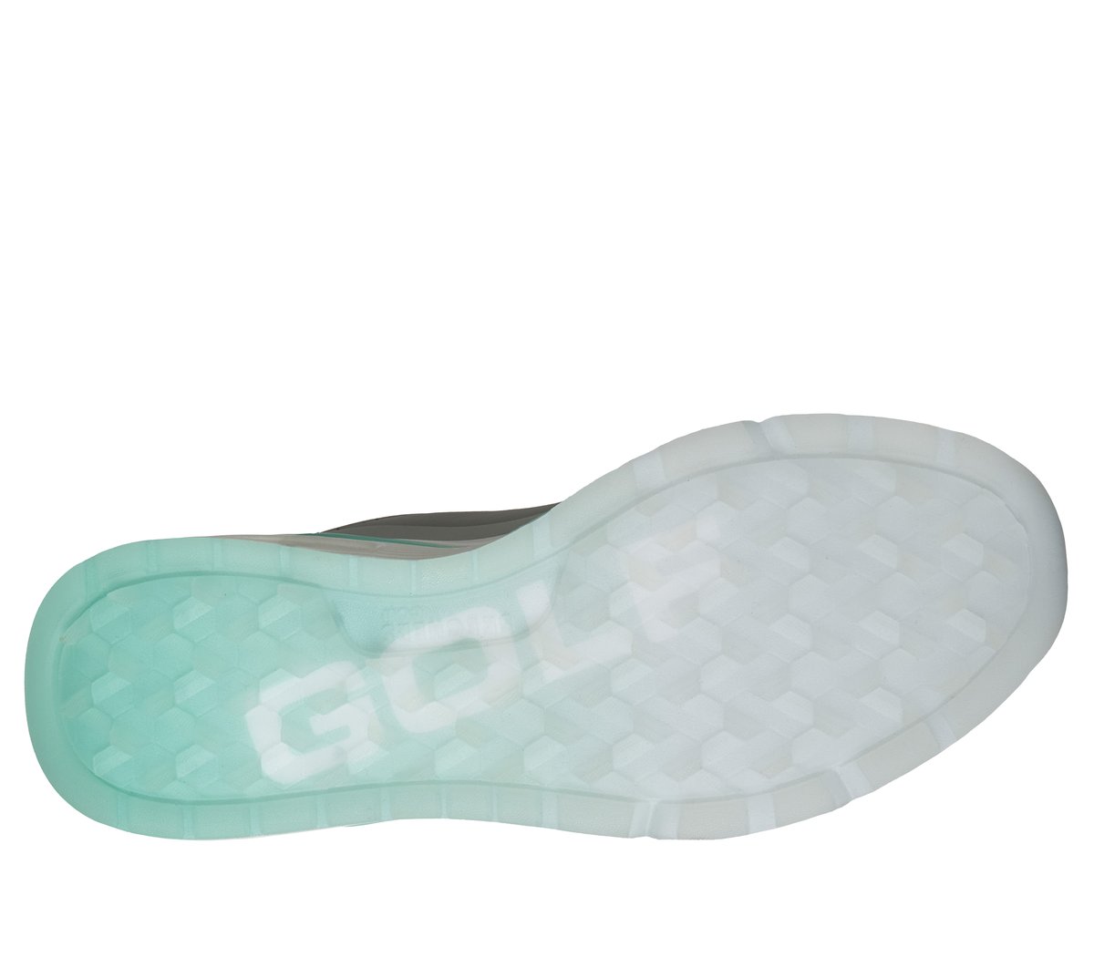 Skechers Slip-ins: UNO Golf SI — GRAY / AQUA