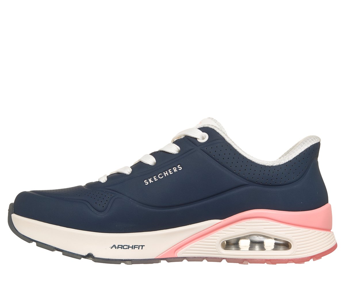 Skechers Slip-ins: UNO Golf SI — NAVY / PINK