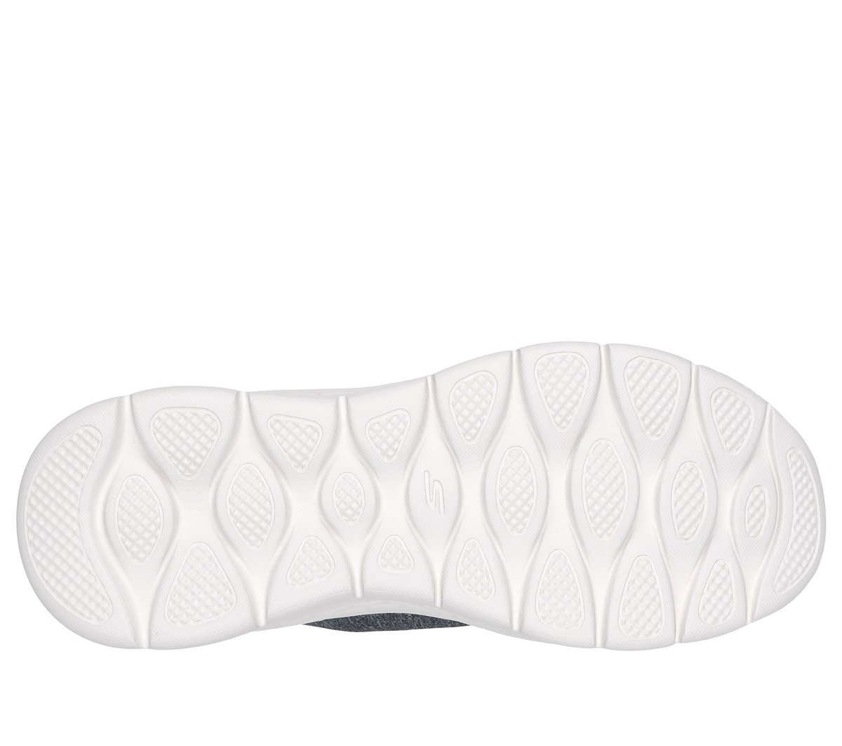 Skechers Slip-ins: GO WALK Flex - Dacey — BLACK / WHITE