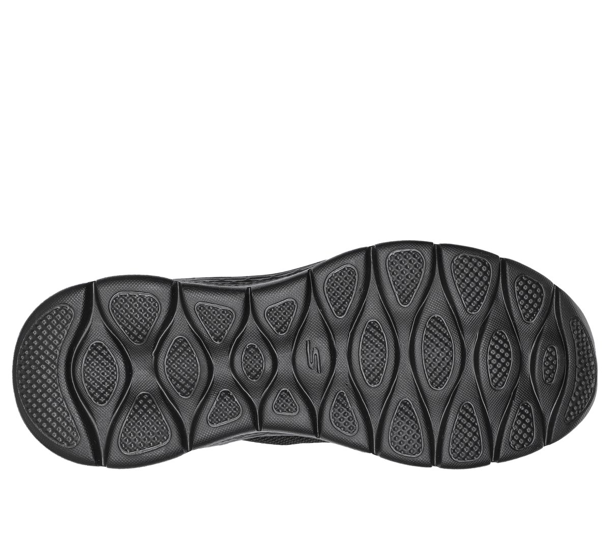 Skechers Slip-ins: GO WALK Flex - Grand Entry — BLACK