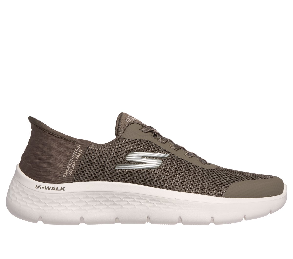 Skechers Slip-ins: GO WALK Flex - Grand Entry — BROWN
