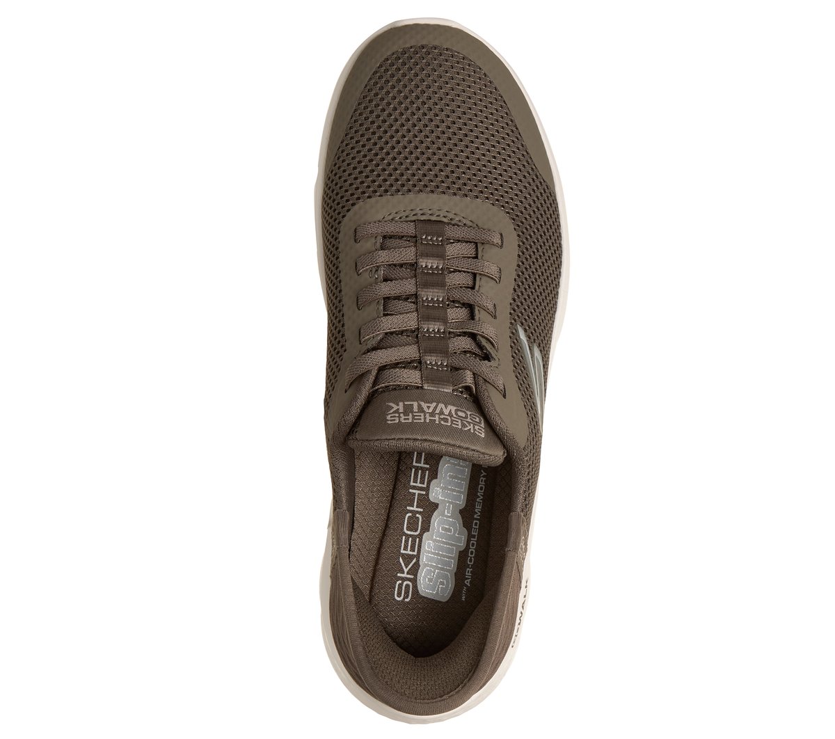 Skechers Slip-ins: GO WALK Flex - Grand Entry — BROWN