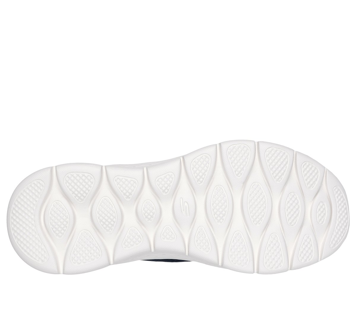 Skechers Slip-ins: GO WALK Flex - Grand Entry — NAVY / WHITE