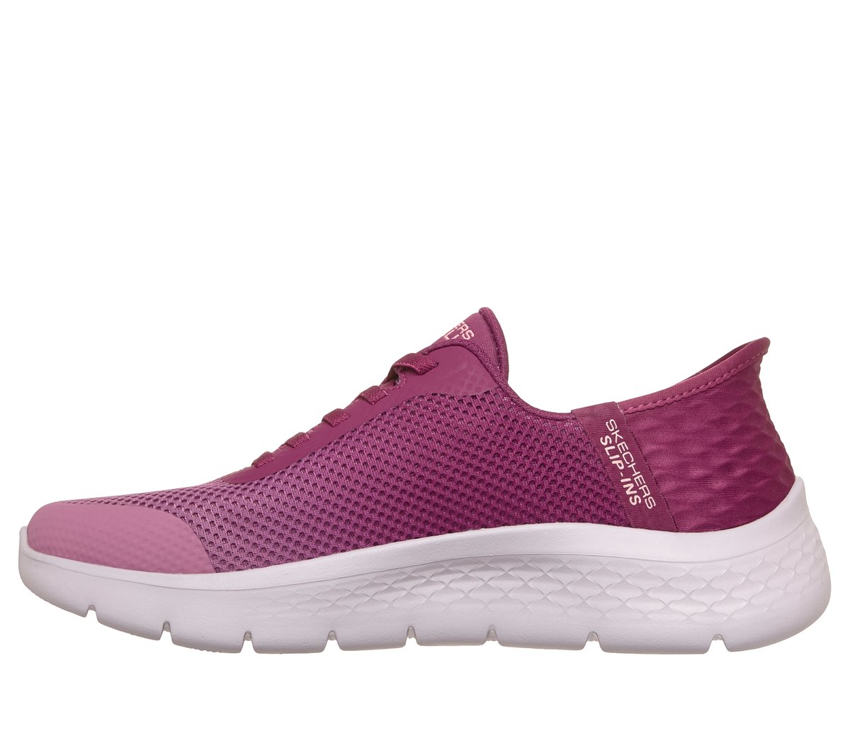 Skechers Slip-ins: GO WALK Flex - Grand Entry — RASPBERRY