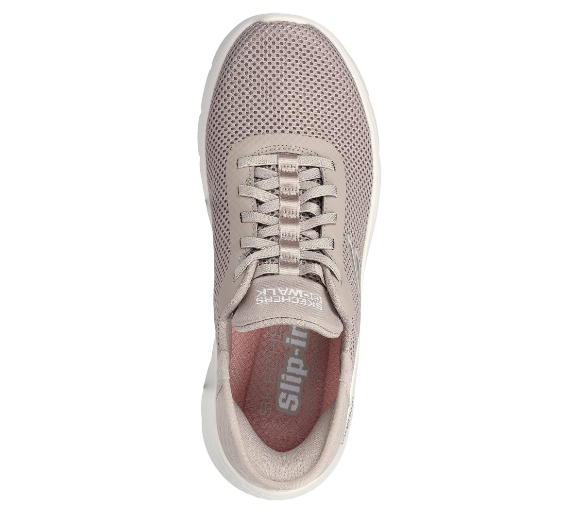 Skechers Slip-ins: GO WALK Flex - Grand Entry — TAUPE