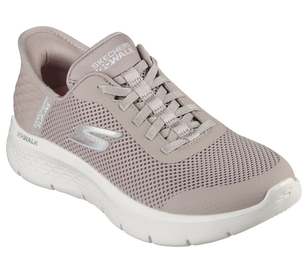 Skechers Slip-ins: GO WALK Flex - Grand Entry — TAUPE