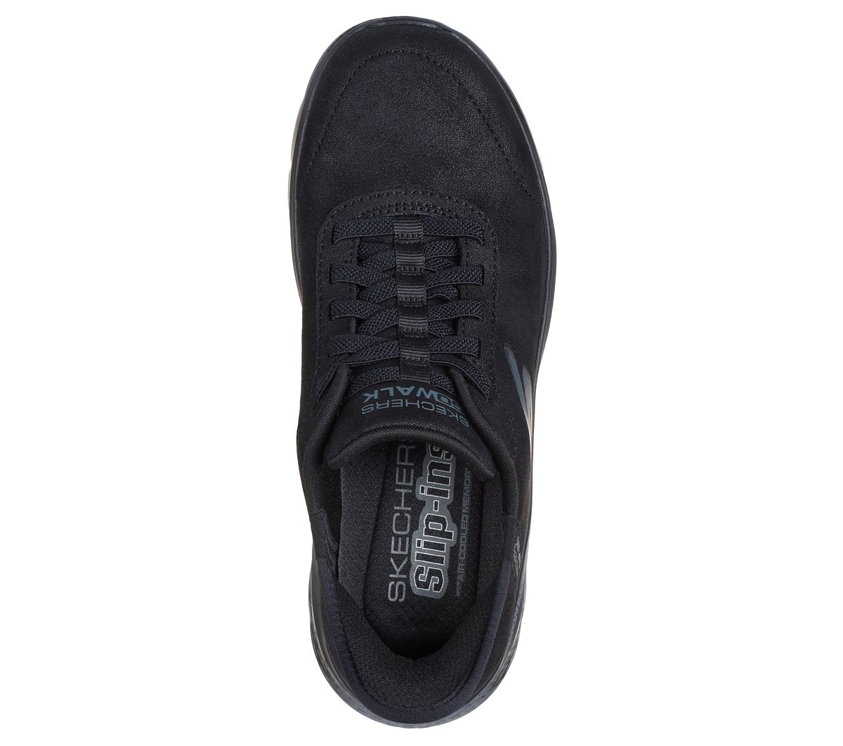 Skechers Slip-ins: GO WALK Flex - Mali — BLACK