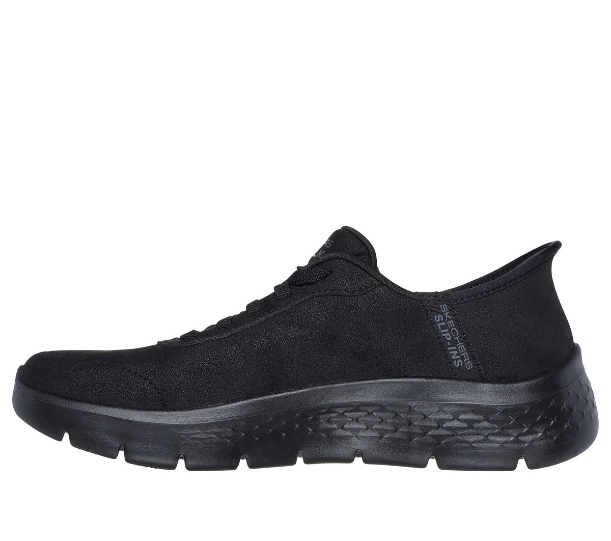 Skechers Slip-ins: GO WALK Flex - Mali — BLACK
