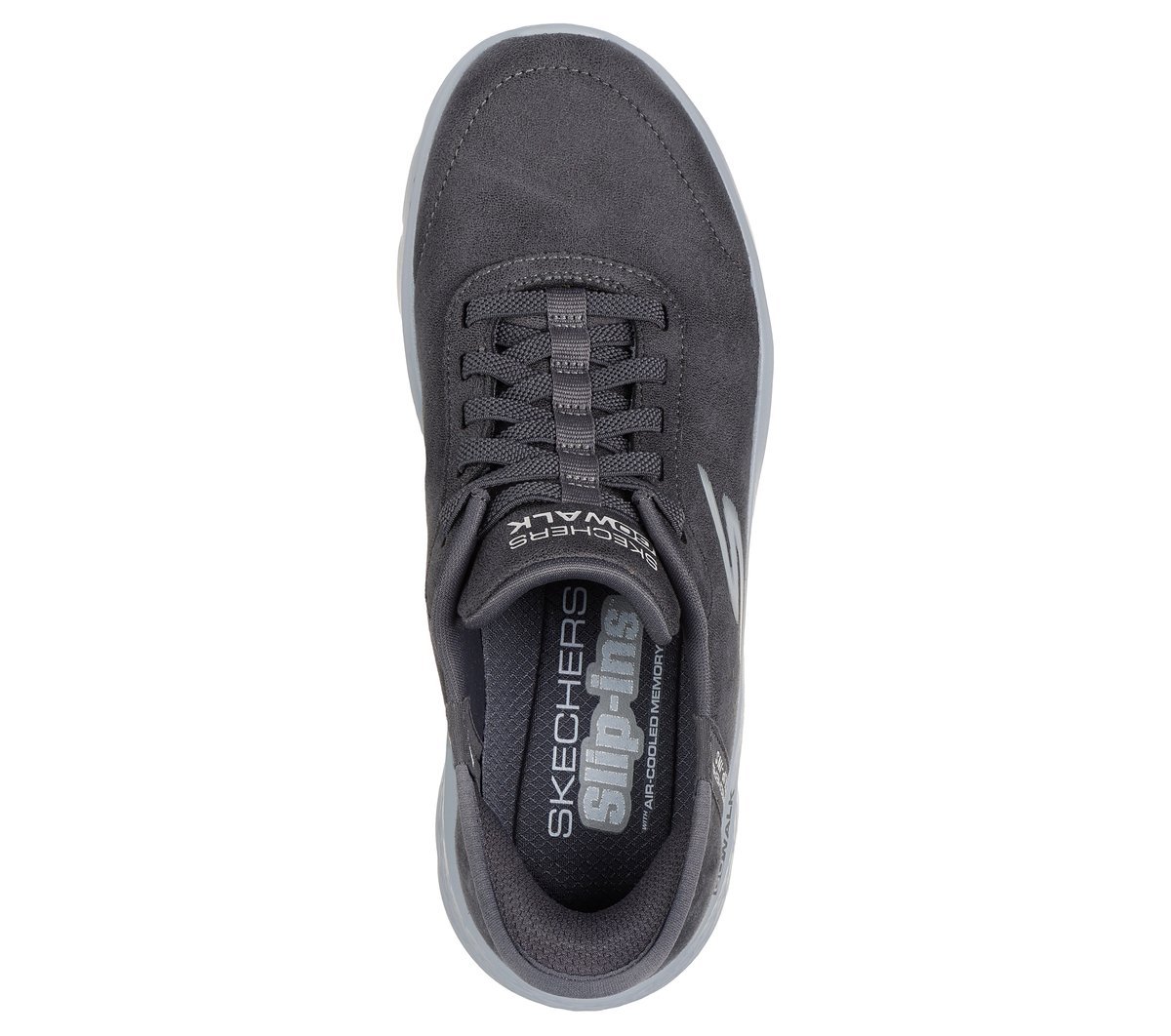 Skechers Slip-ins: GO WALK Flex - Mali — CHARCOAL